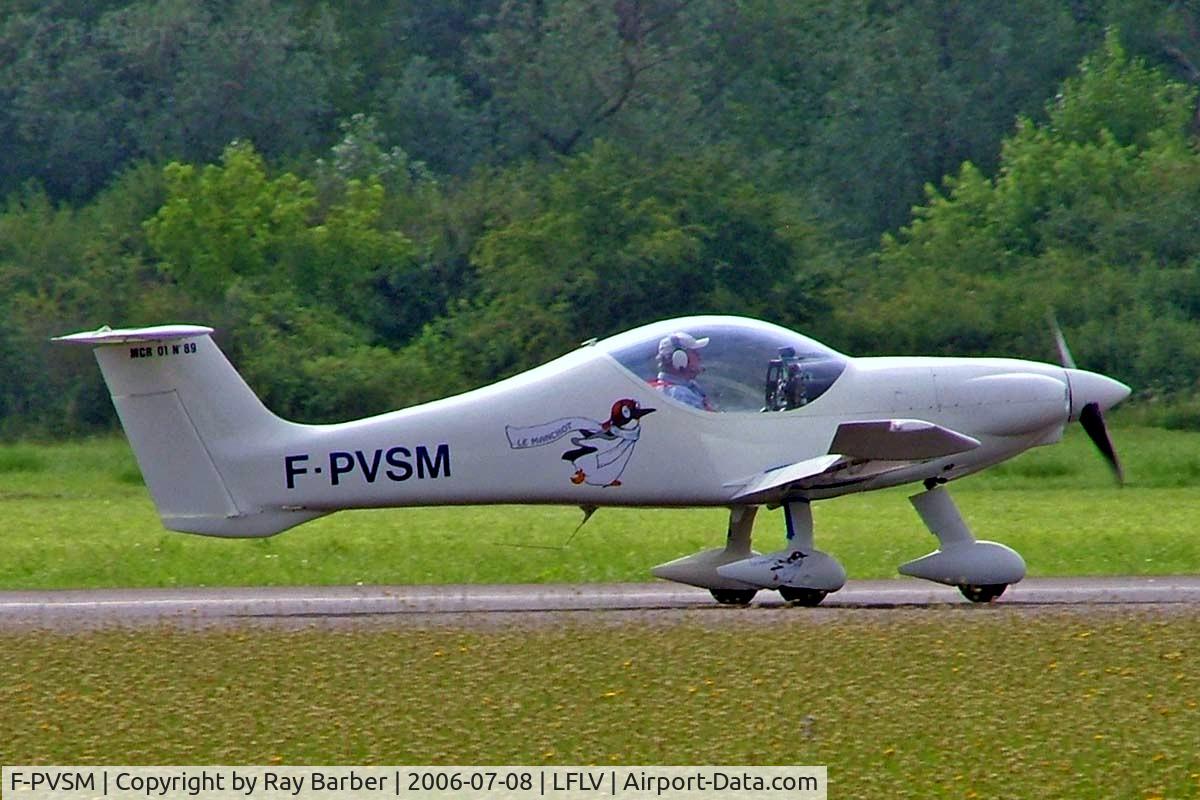 F-PVSM, Dyn'Aero MCR-01 Banbi C/N 89, Dyn'Aero MCR-01 Banbi [89] Vichy~F 08/07/2008