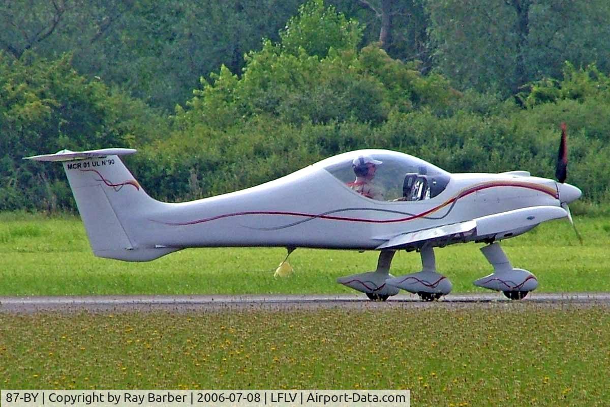 87-BY, Dyn'Aero MCR-01 C/N 90, Dyn'Aero MCR-01 Banbi [90] Vichy~F 08/07/2008