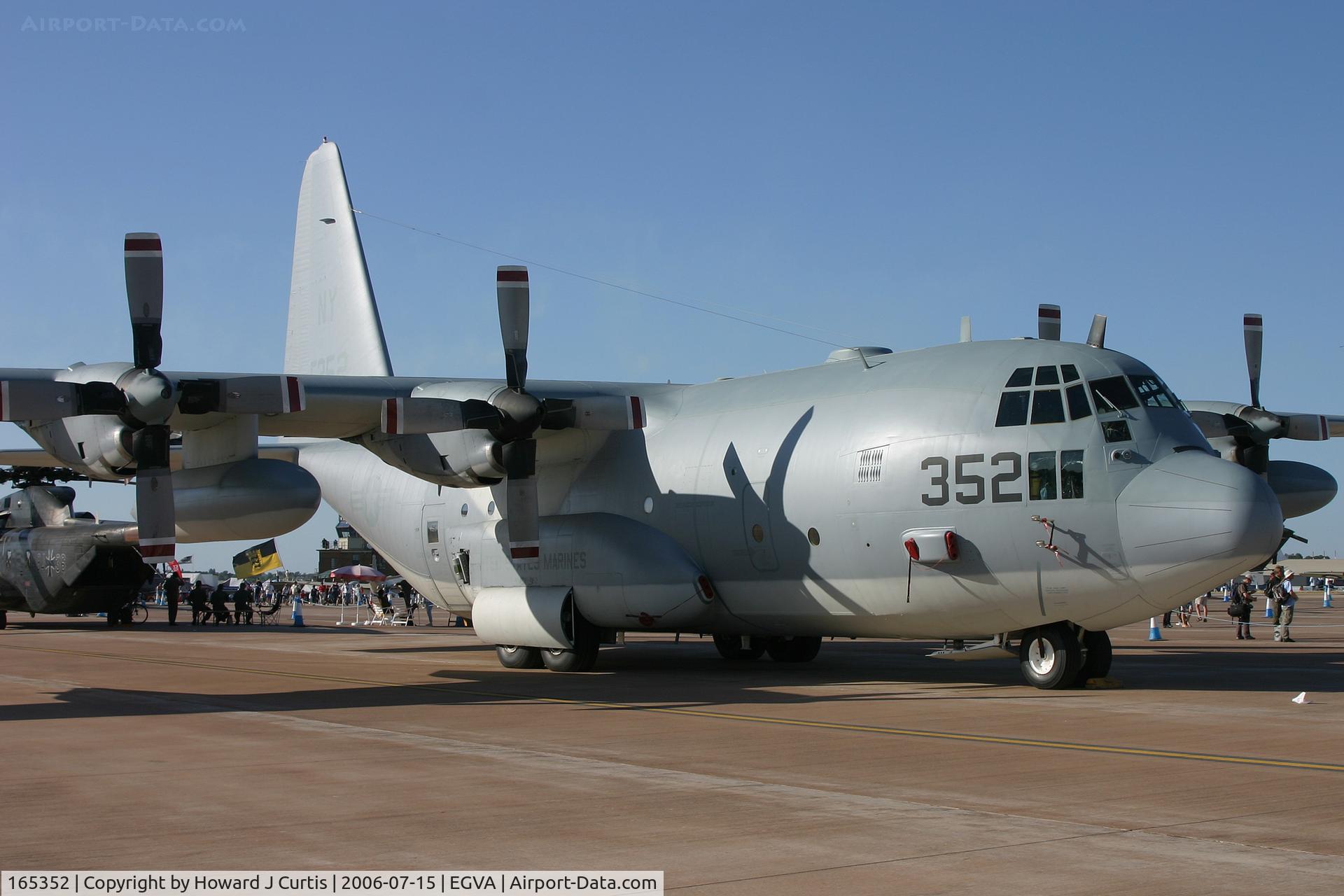 165352, Lockheed Martin KC-130T Hercules C/N 382-5411, RIAT 2006. VMGR-452.
