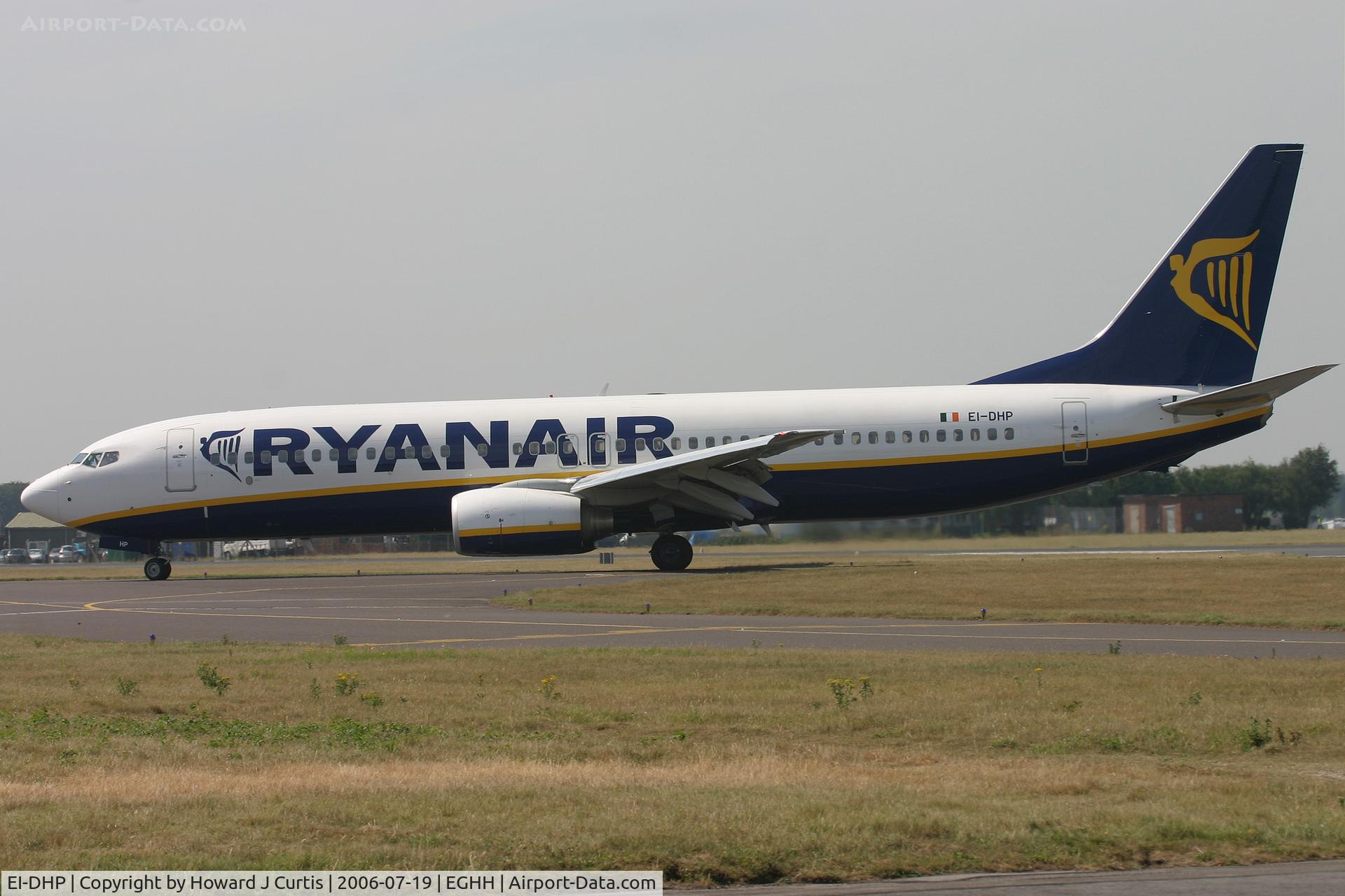 EI-DHP, 2005 Boeing 737-8AS C/N 33579, Ryanair.