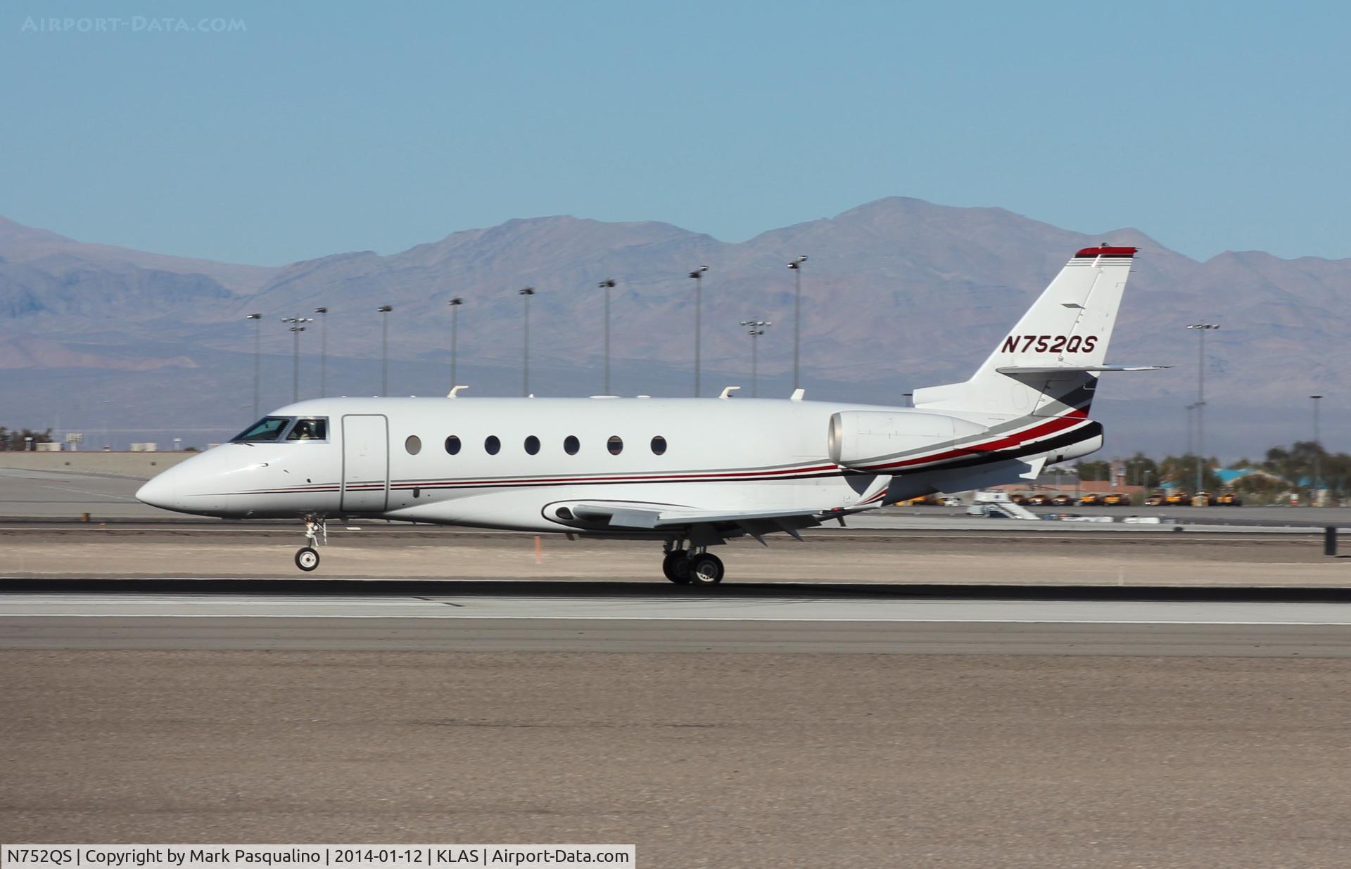 N752QS, 2006 Israel Aircraft Industries Gulfstream 200 C/N 152, Gulfstream 200
