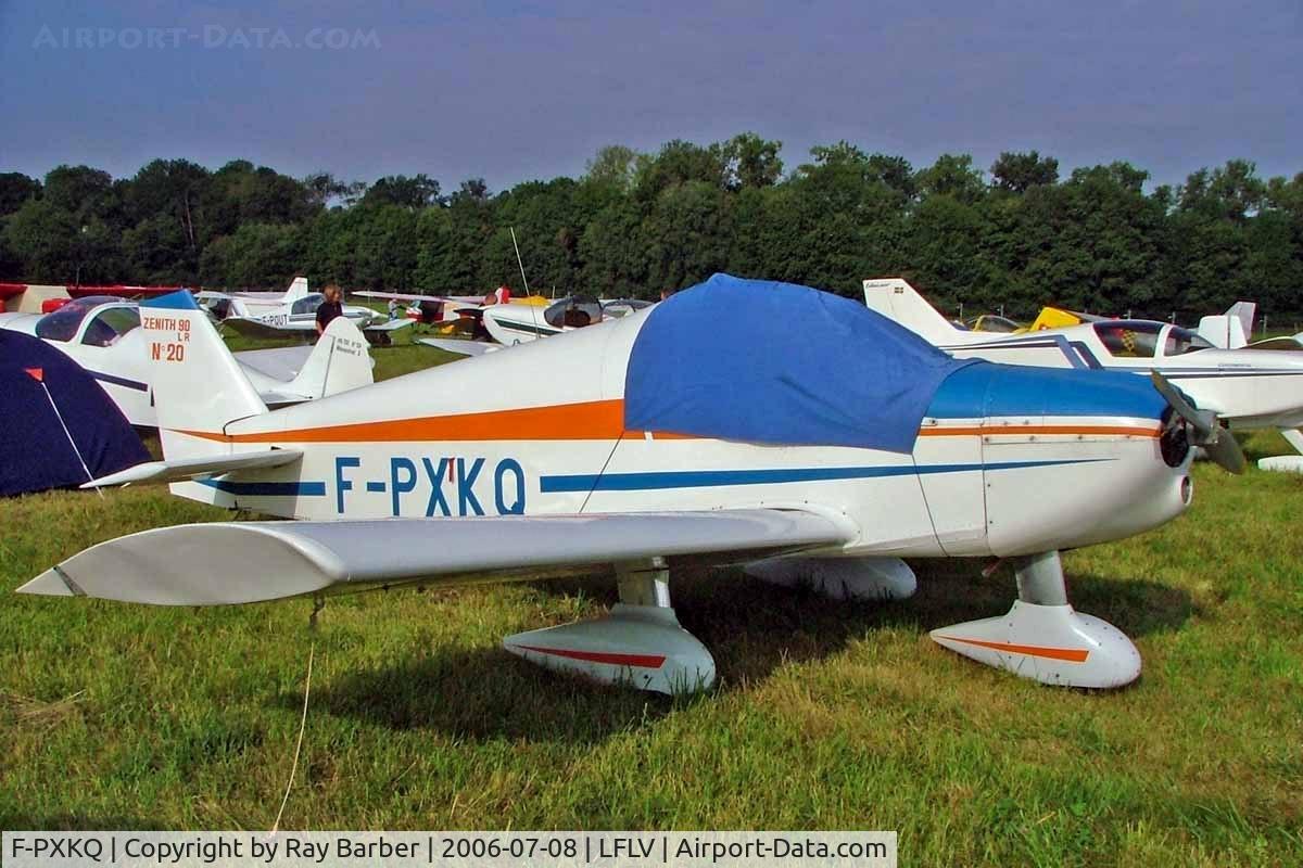 F-PXKQ, Heintz Zenith 90LR C/N 20, Heintz Zenith 90LR [20] Vichy~F 08/07/2006