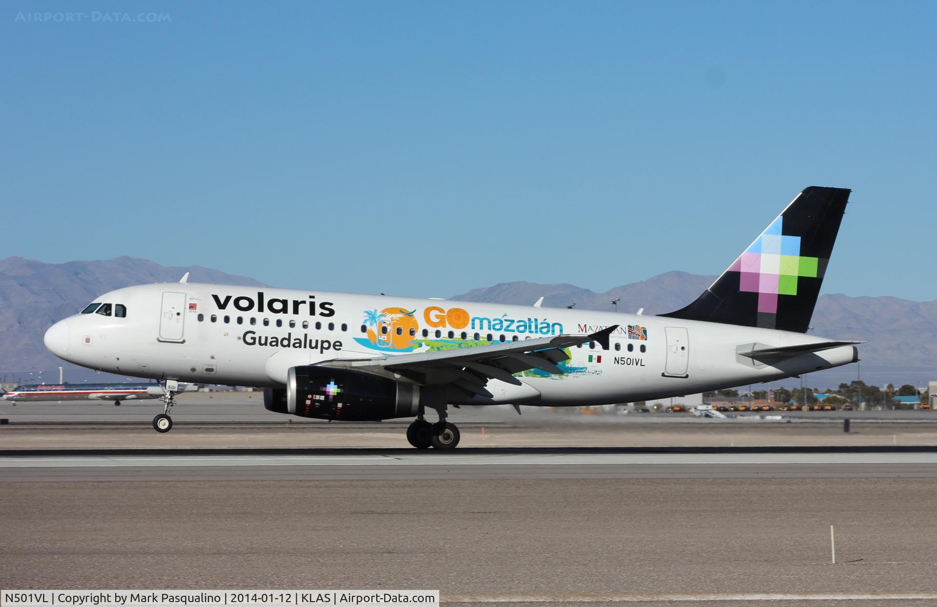 N501VL, 2007 Airbus A319-133 C/N 2979, Airbus A319