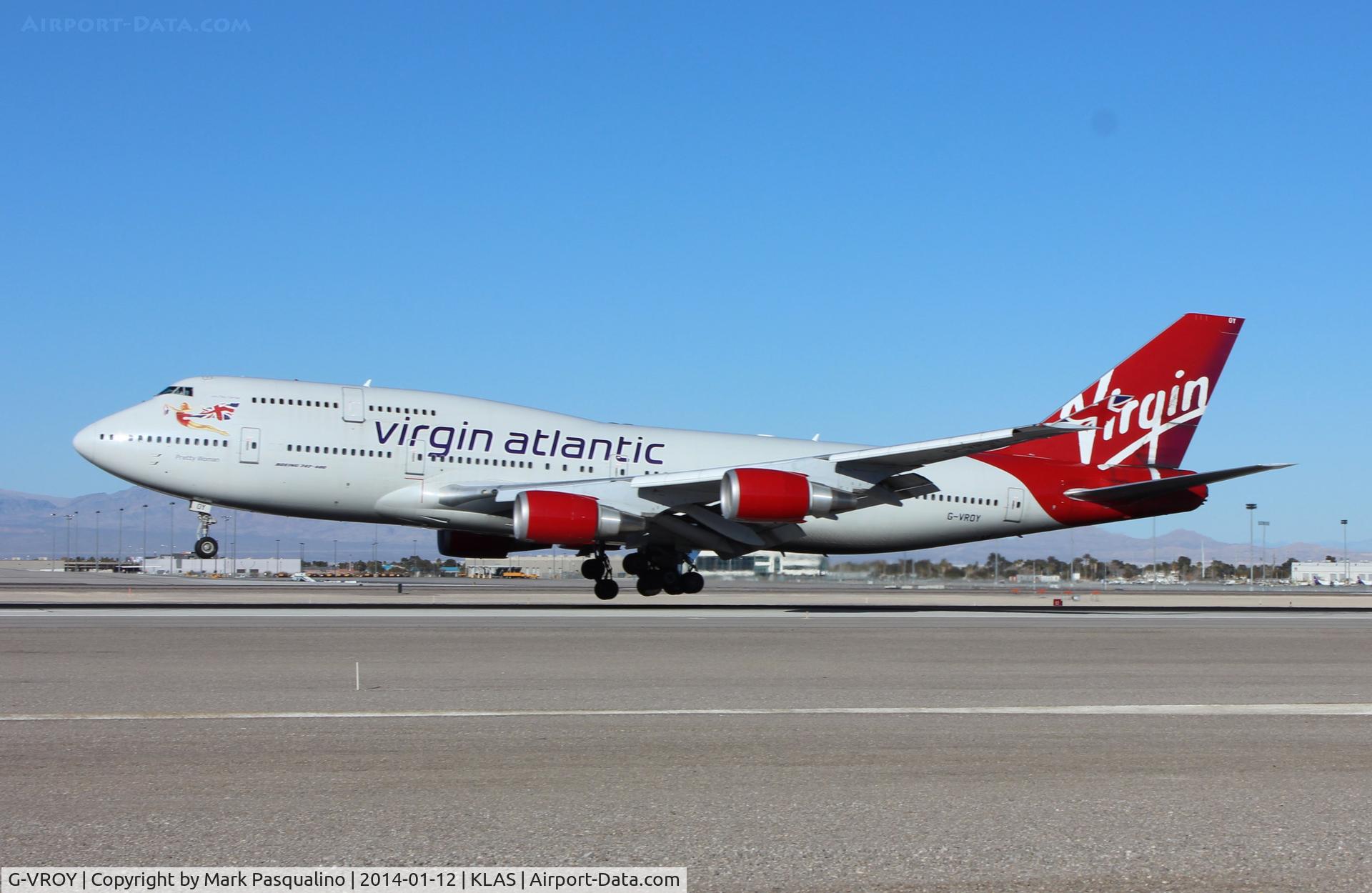 G-VROY, 2001 Boeing 747-443 C/N 32340, Boeing 747-400