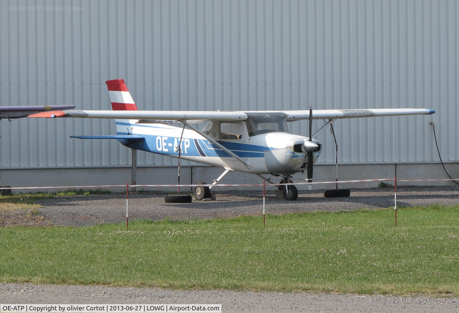 OE-ATP, 1974 Reims F150L C/N 1093, gRAZ MUSEUM