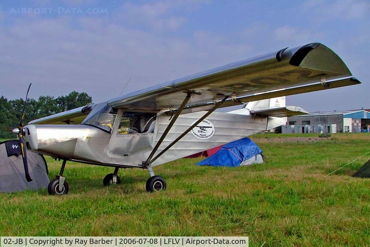 02-JB, ICP 503 Bingo C/N 05-10-52-193, I.C.P. 503 Bingo [05-10-52-193] Vichy~F 08/07/2006
