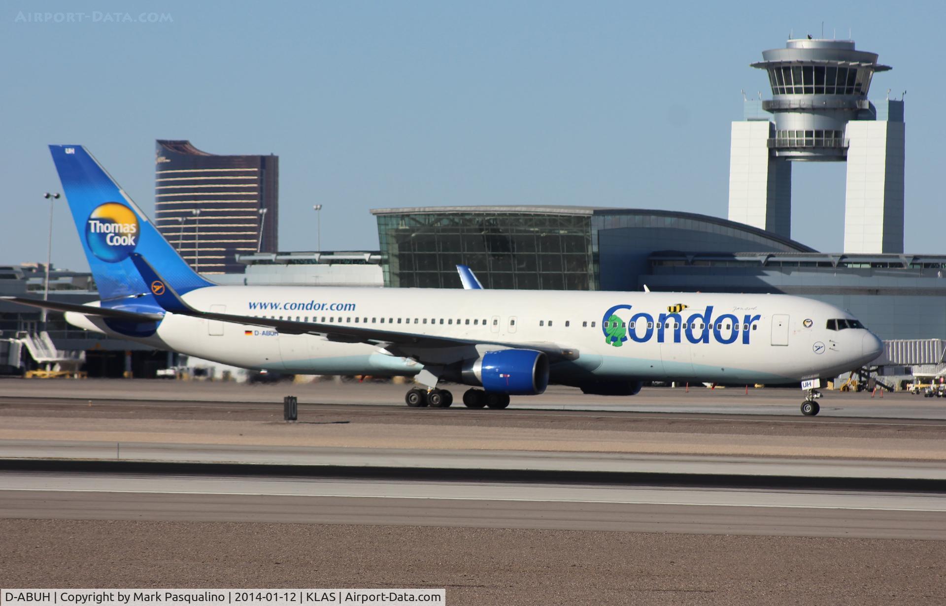 D-ABUH, 1994 Boeing 767-330/ER C/N 26986, Boeing 767-300ER