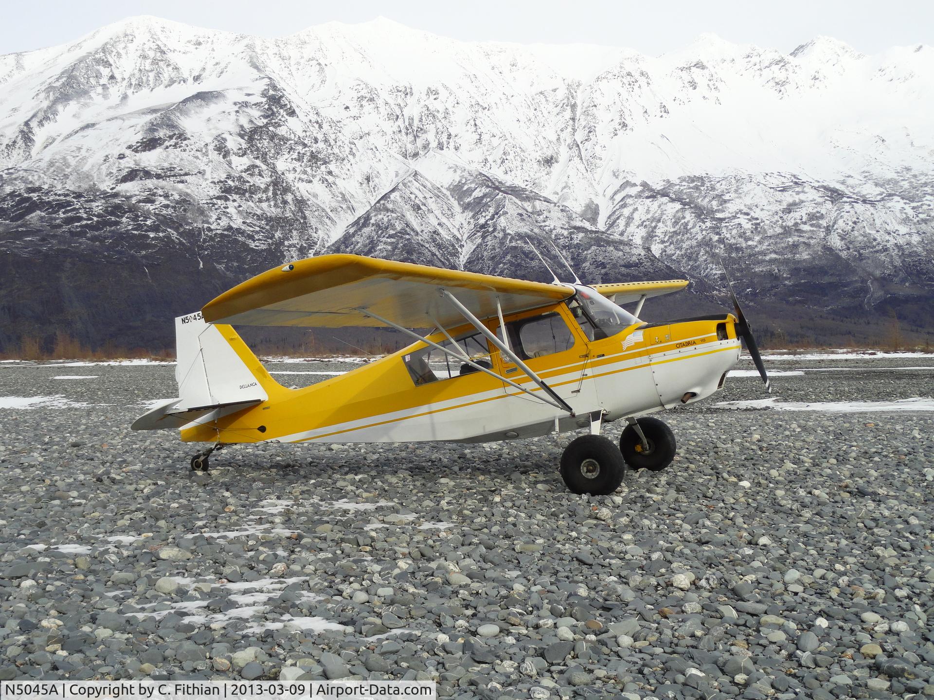 N5045A, 1979 Bellanca 7ECA Citabria C/N 1318-79, Citabria 45A.