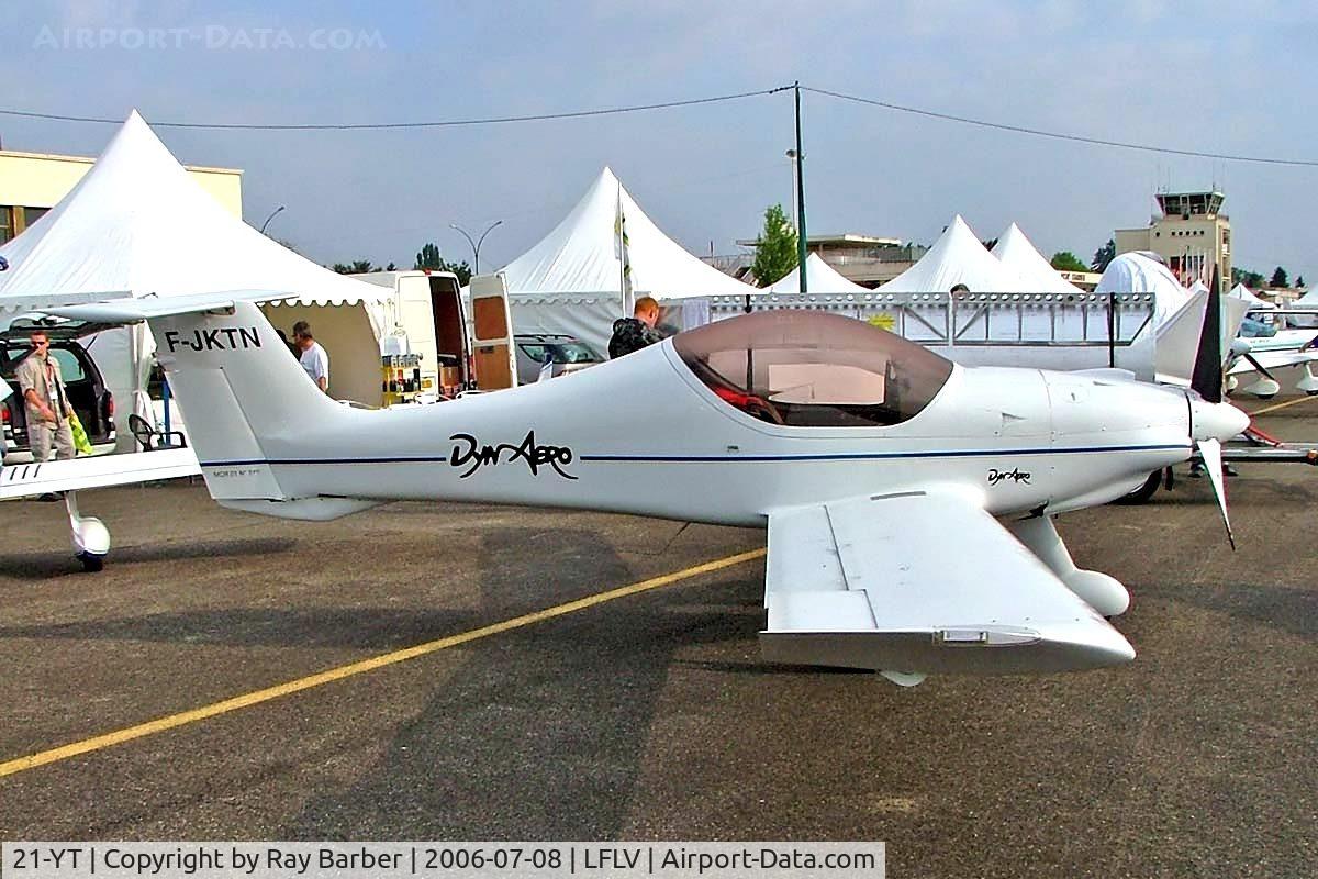 21-YT, Dyn'Aero MCR-01 Banbi C/N 249, Dyn'Aero MCR-01 Banbi [249] Vichy~F 08/07/2008