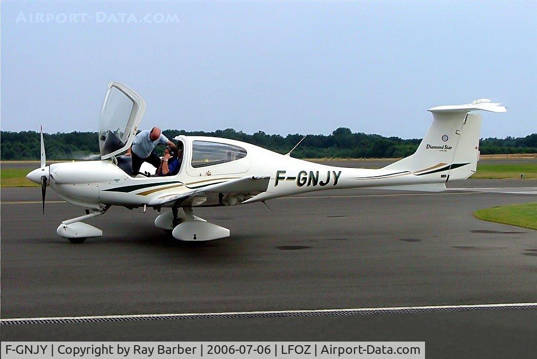F-GNJY, Diamond DA-40 Diamond Star C/N 40.008, Diamond DA.40 Star [40.008] Orleans-St. Denis~F 06/07/2006