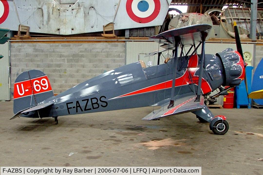 F-AZBS, 1938 Bucker Bu-133C Jungmeister C/N 16, Bucker Bu.133C Jungmeister [16] La Ferte Alais~F 06/07/2006