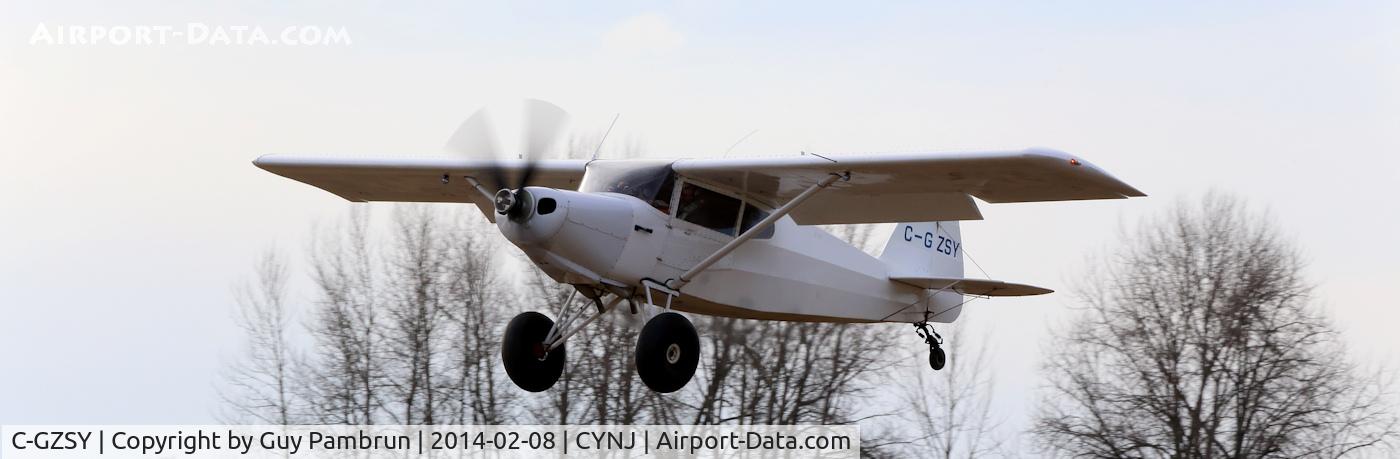 C-GZSY, 2003 Barrows Bearhawk C/N 357, Got to love those tundra tires