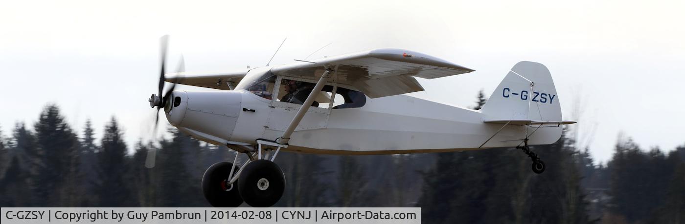 C-GZSY, 2003 Barrows Bearhawk C/N 357, That is the strangest prop set up I've ever seen