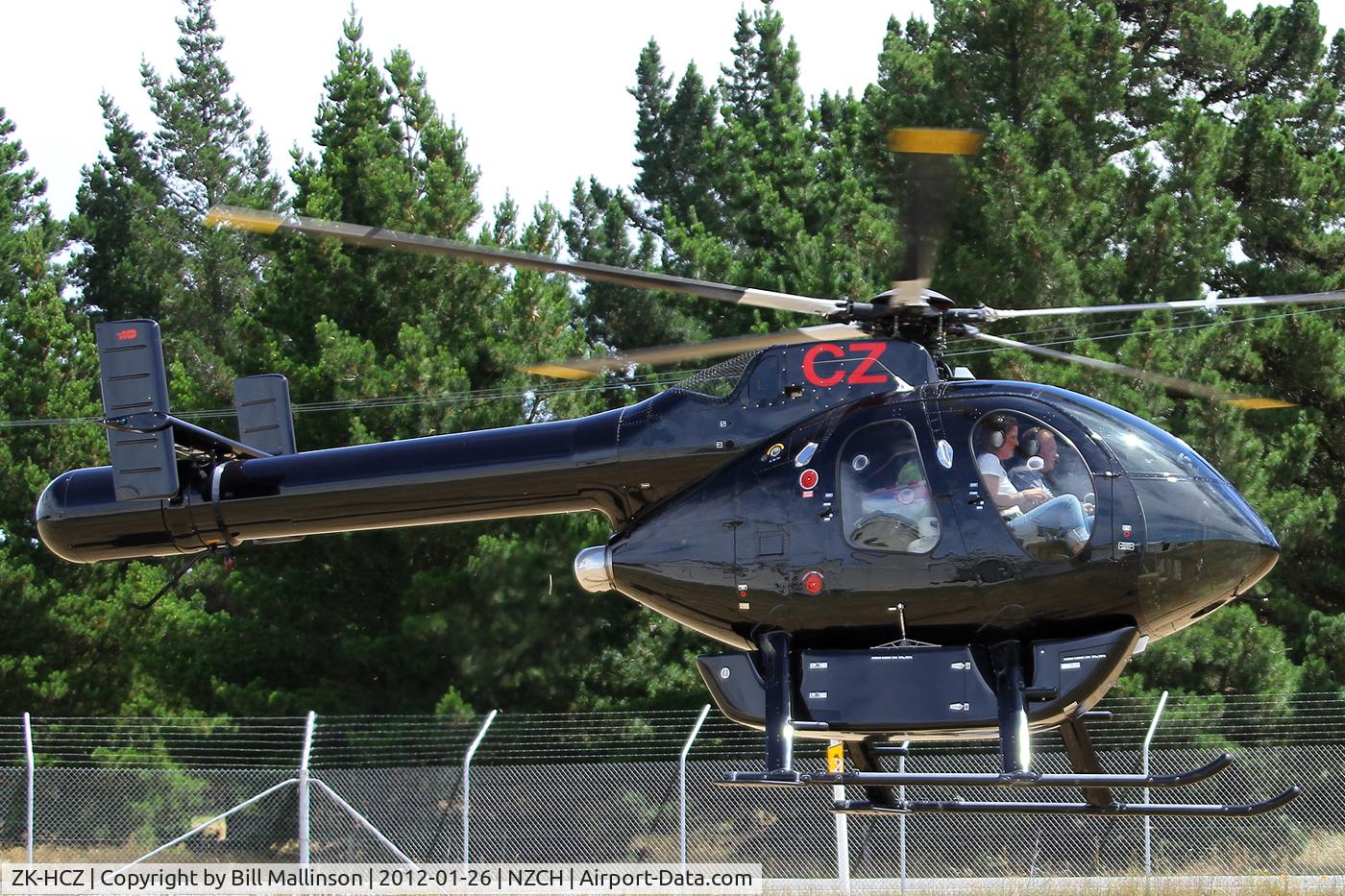 ZK-HCZ, Robinson R22 Beta C/N 3522, away on holiday