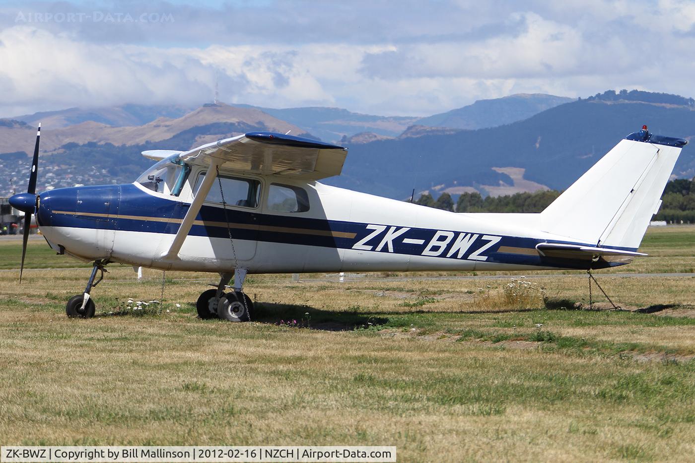 ZK-BWZ, 1960 Cessna 172A C/N 47505, Parked up