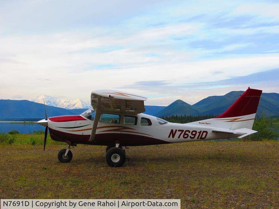 N7691D, 1968 Cessna U206C Super Skywagon C/N U206-1015, ptarmigan Lake Lodge, Urban Rahoi
