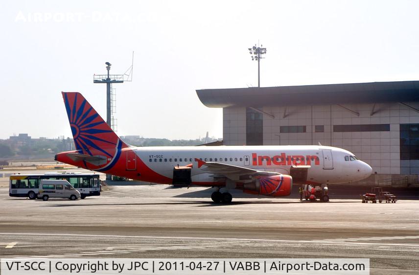 VT-SCC, 2005 Airbus A319-112 C/N 2629, Last IA Livery? After merge with Air India