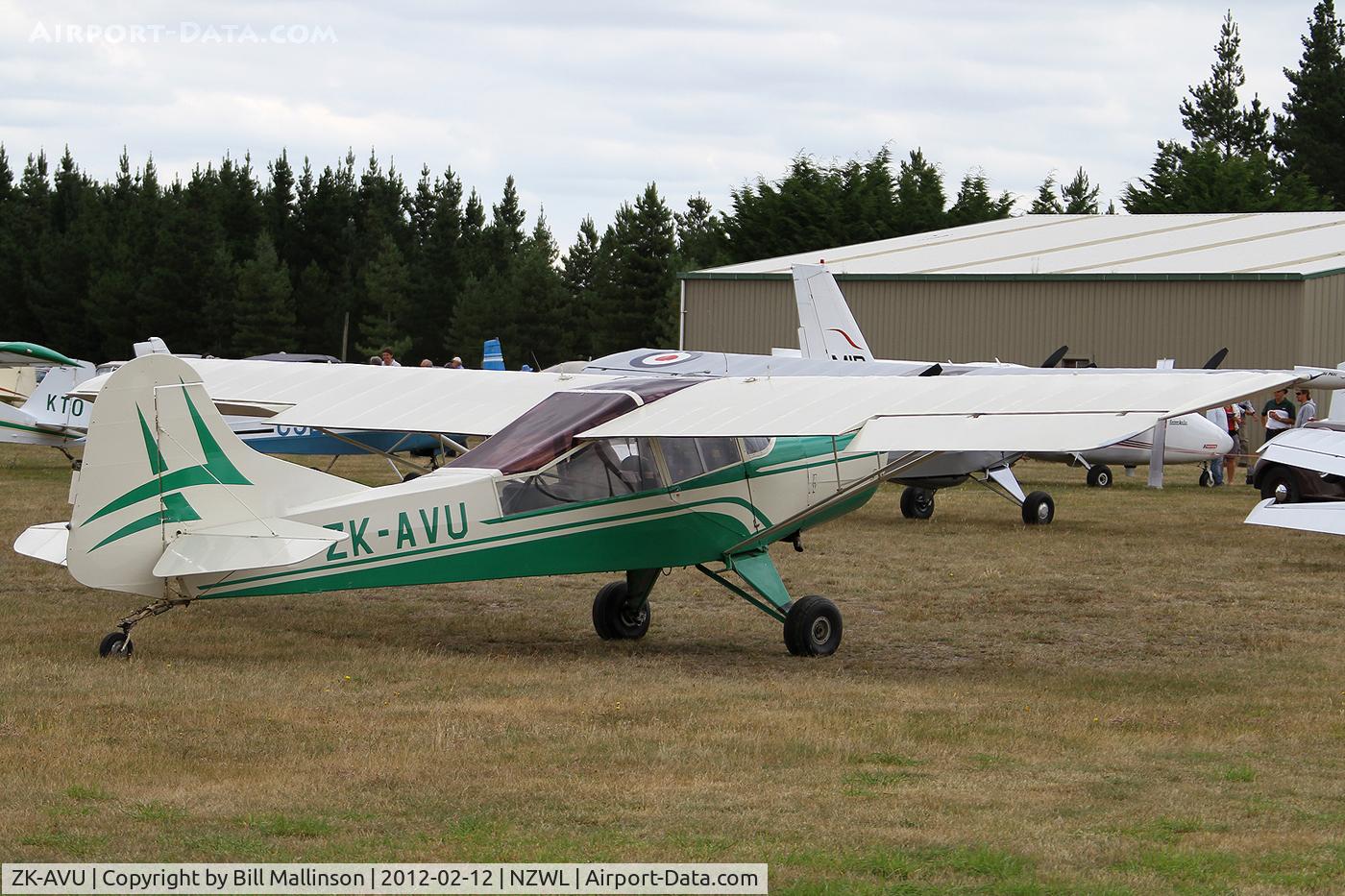 ZK-AVU, Taylorcraft G Auster 4 C/N 889, OPEN DAY