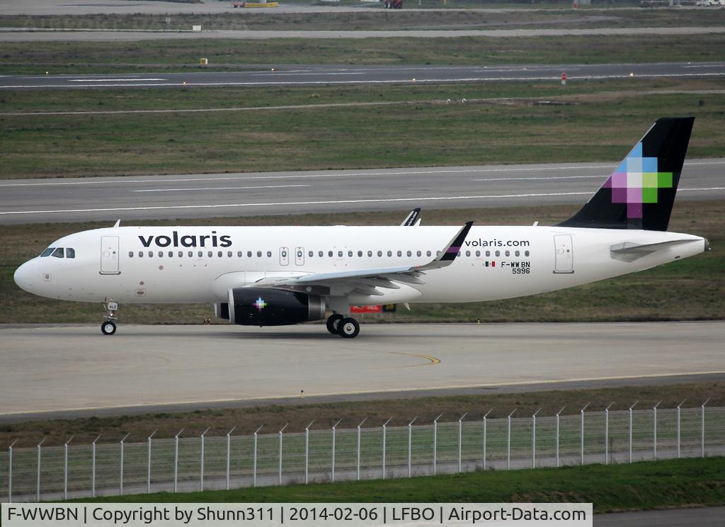 F-WWBN, 2014 Airbus A320-233 C/N 5996, C/n 5996 - To be XA-VLC