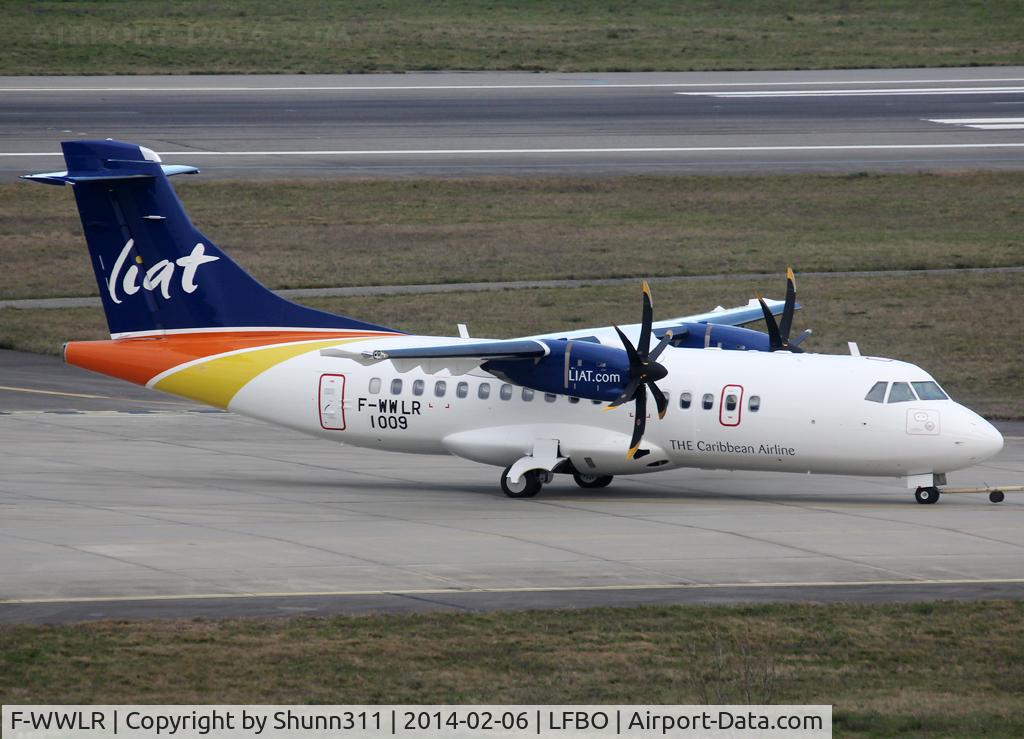 F-WWLR, 2013 ATR 42-600 C/N 1009, C/n 1009 - To be V2-LIG