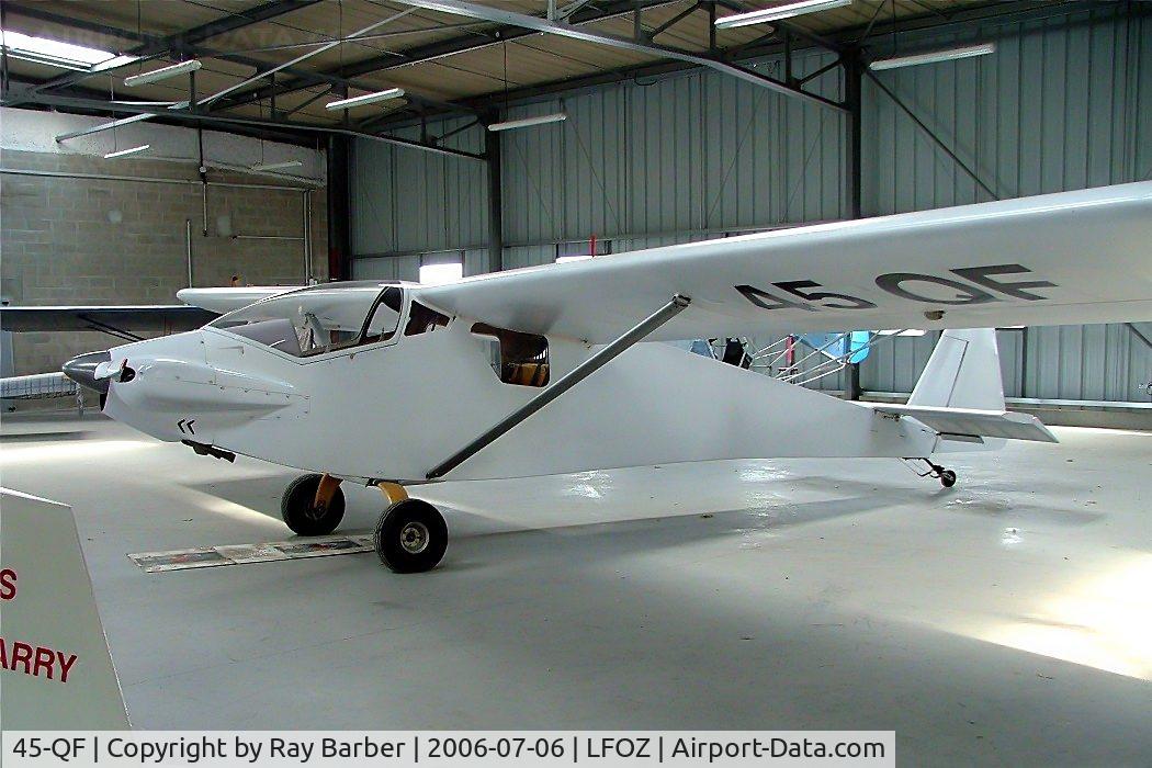 45-QF, Aurore MB-04 Souris Bulle C/N Not found 45-QF, Jonathan Souricette [Unknown] Orleans-St. Denis~F 06/07/2006
