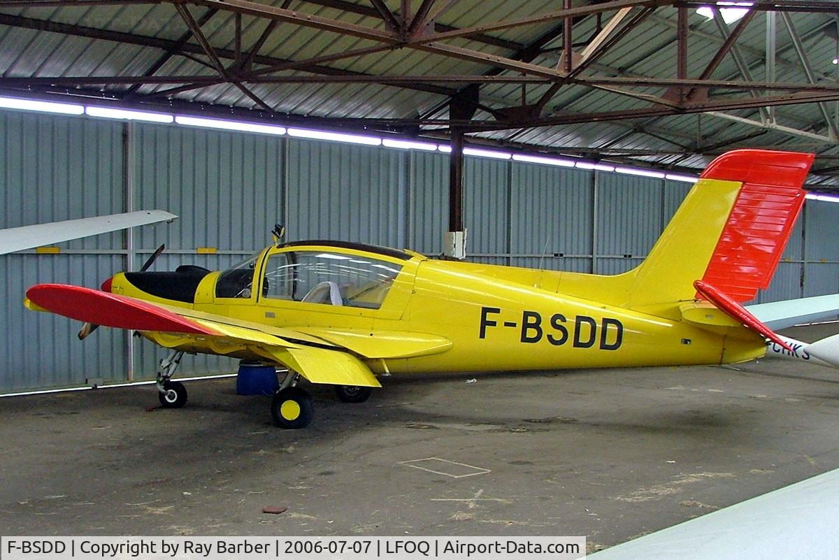 F-BSDD, Socata MS-893A Rallye Commodore 180 C/N 11476, Socata MS.893A Rallye Commodore 180 [11476] Blois-Le-Breuil~F~07/07/2006