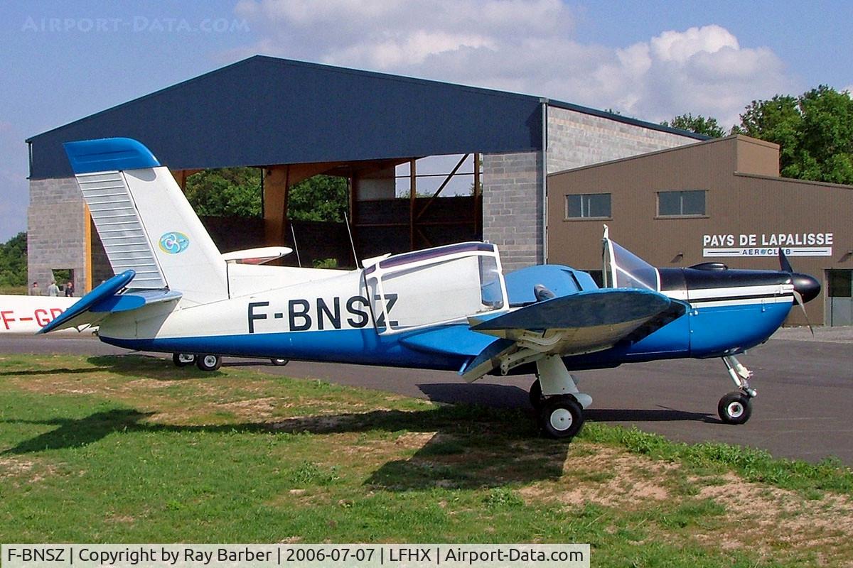F-BNSZ, Morane-Saulnier MS-893A C/N 10599, Socata MS.893A Rallye Commodore 180 [10599] Lapalisse-Perigny~F 07/07/2006