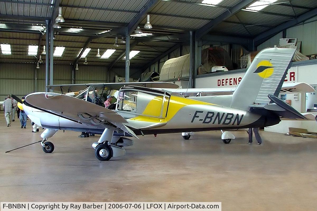 F-BNBN, 1965 Morane-Saulnier MS-892A Rallye Commodore 150 C/N 10549, Socata MS.892A Rallye Commodore 150 [10549] Etampes/Mondesir~F 06/07/2006