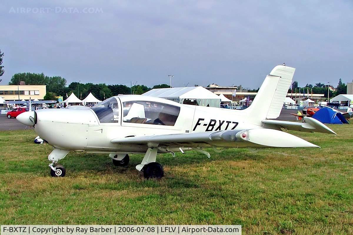 F-BXTZ, Socata MS-893E Rallye 180GT C/N 12676, Socata MS.893E Rallye 180GT Gaillard [12676] Vichy~F 08/07/2006
