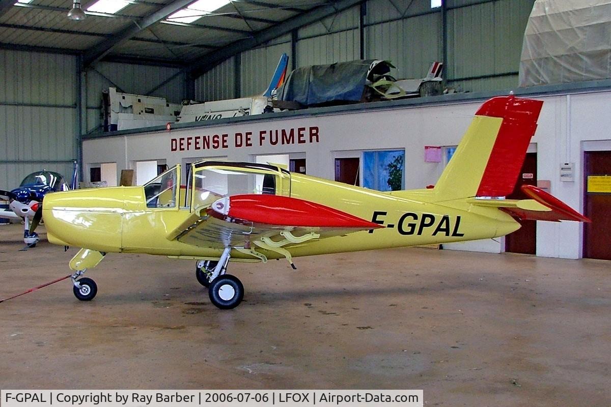 F-GPAL, Socata Rallye 100ST Galopin C/N 2583, Socata MS.880B Rallye 100ST [2583] Etampes/Mondesir~F 06/07/2006