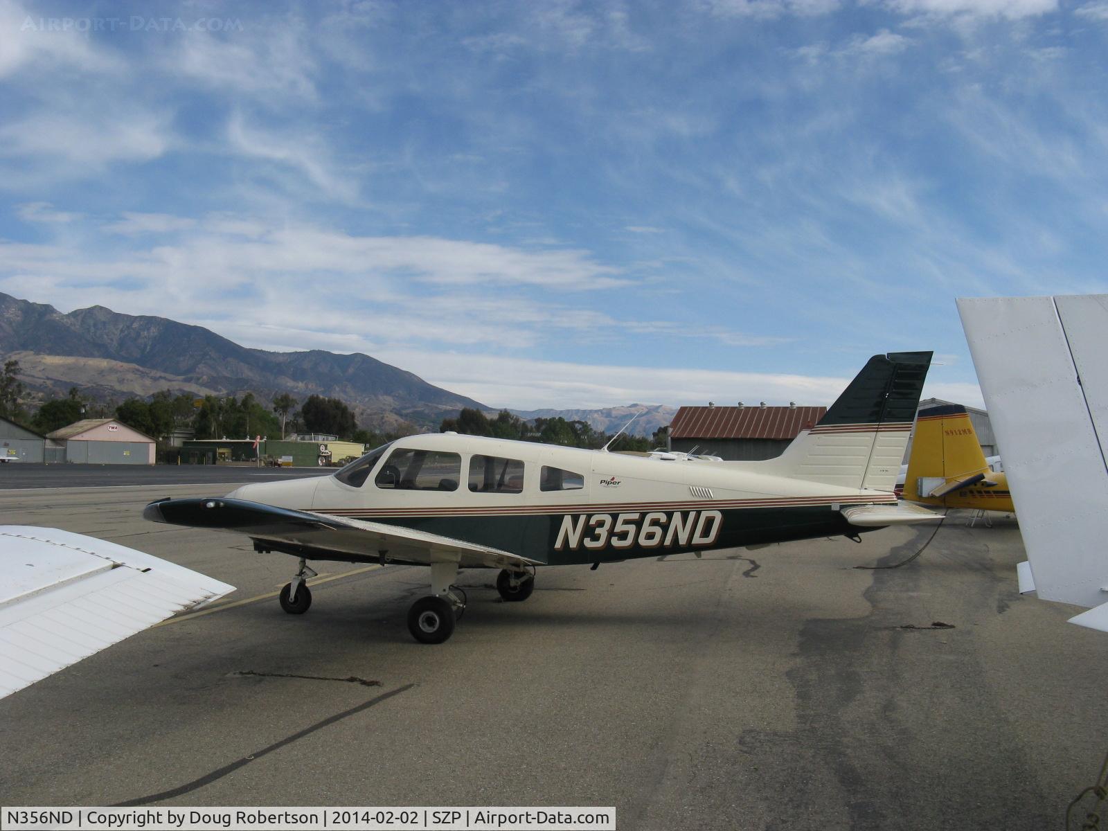 N356ND, 2003 Piper PA-28-161 Cherokee Warrior III C/N 2842184, 2003 Piper PA-28-161 WARRIOR III, Lycoming O-320-D3G 160 Hp