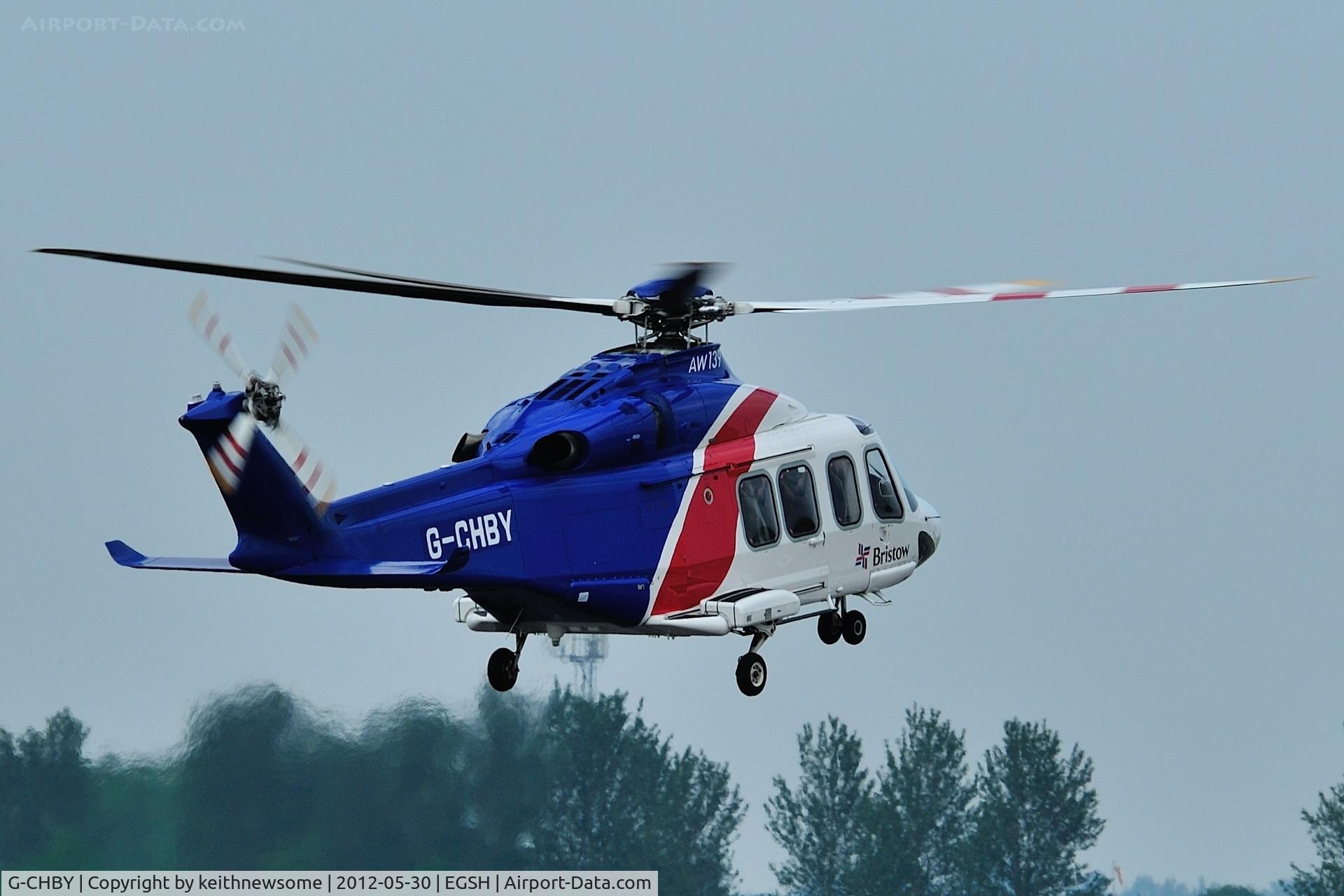 G-CHBY, 2010 AgustaWestland AW-139 C/N 31310, Early test flight !