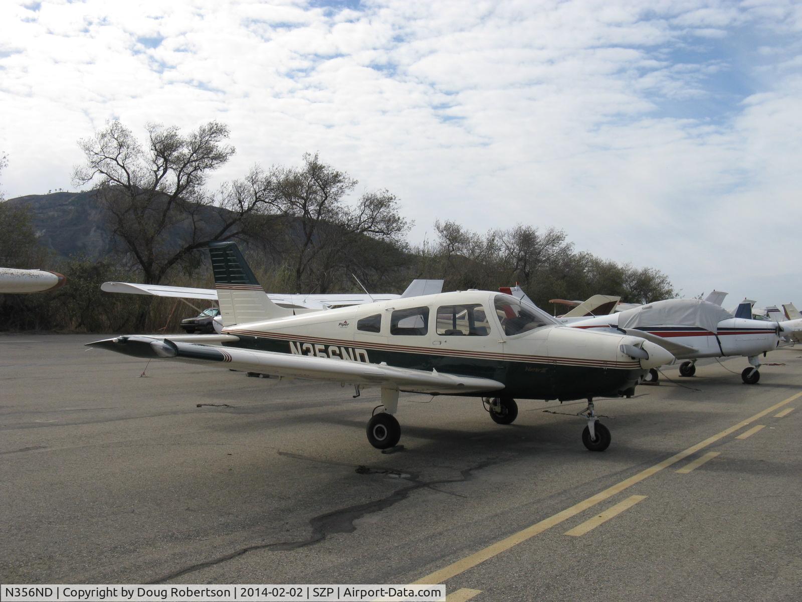 N356ND, 2003 Piper PA-28-161 Cherokee Warrior III C/N 2842184, 2003 Piper PA-28-161 WARRIOR III, Lycoming O-320-D3G 160 Hp