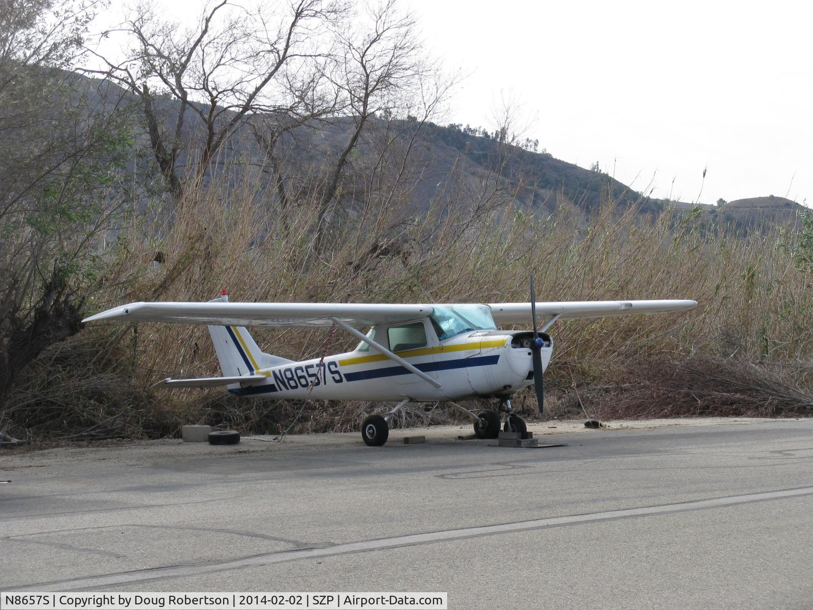 N8657S, 1965 Cessna 150F C/N 15061957, 1965 Cessna 150F, Continental O-200 100 Hp