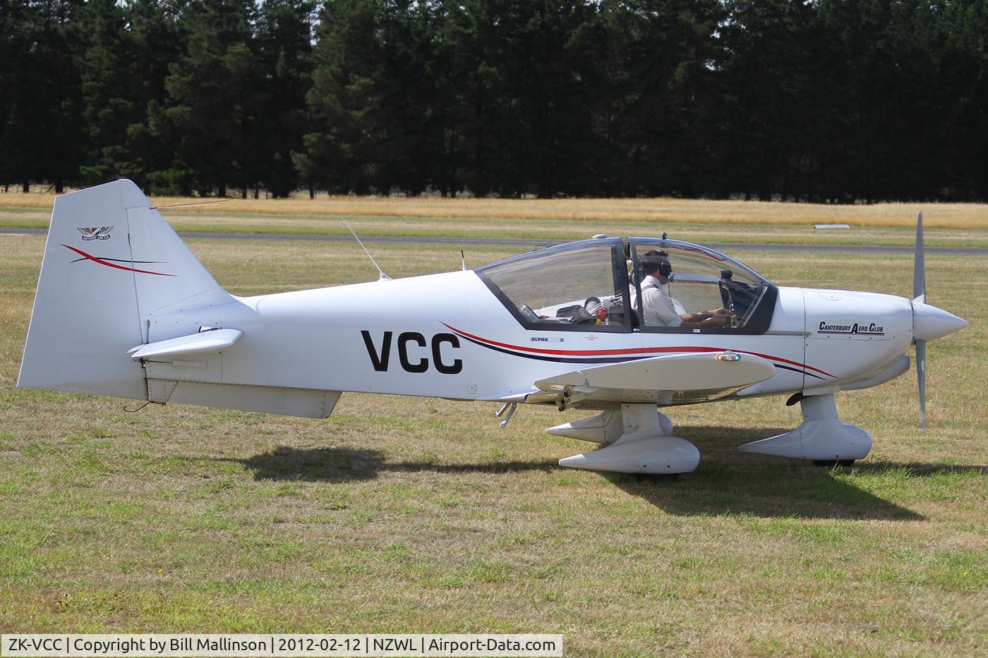 ZK-VCC, Alpha 160A C/N 160A-0016, OPEN DAY