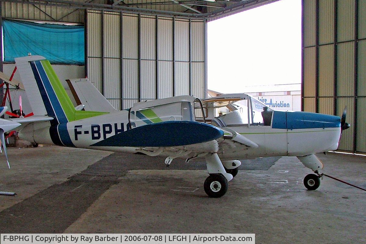 F-BPHG, Socata MS-880B Rallye Club C/N 1169, Socata MS.880B Rallye Club [1169] Cosne-sur-Loire~F 08/07/2006