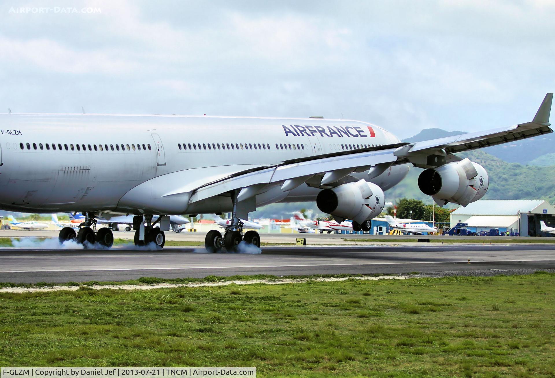 F-GLZM, 1998 Airbus A340-313X C/N 237, F-GLZM