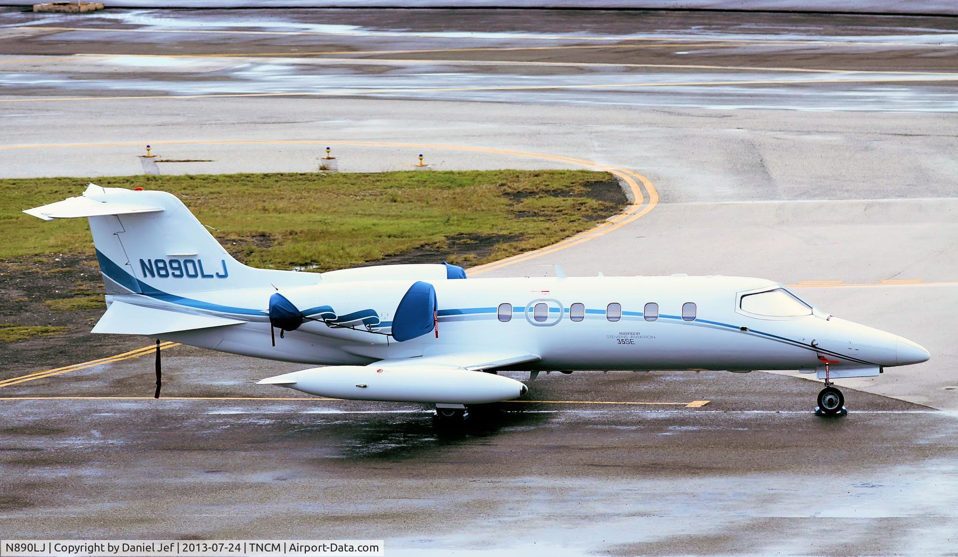 N890LJ, 1982 Gates Learjet Corp. 35A C/N 487, N890LJ