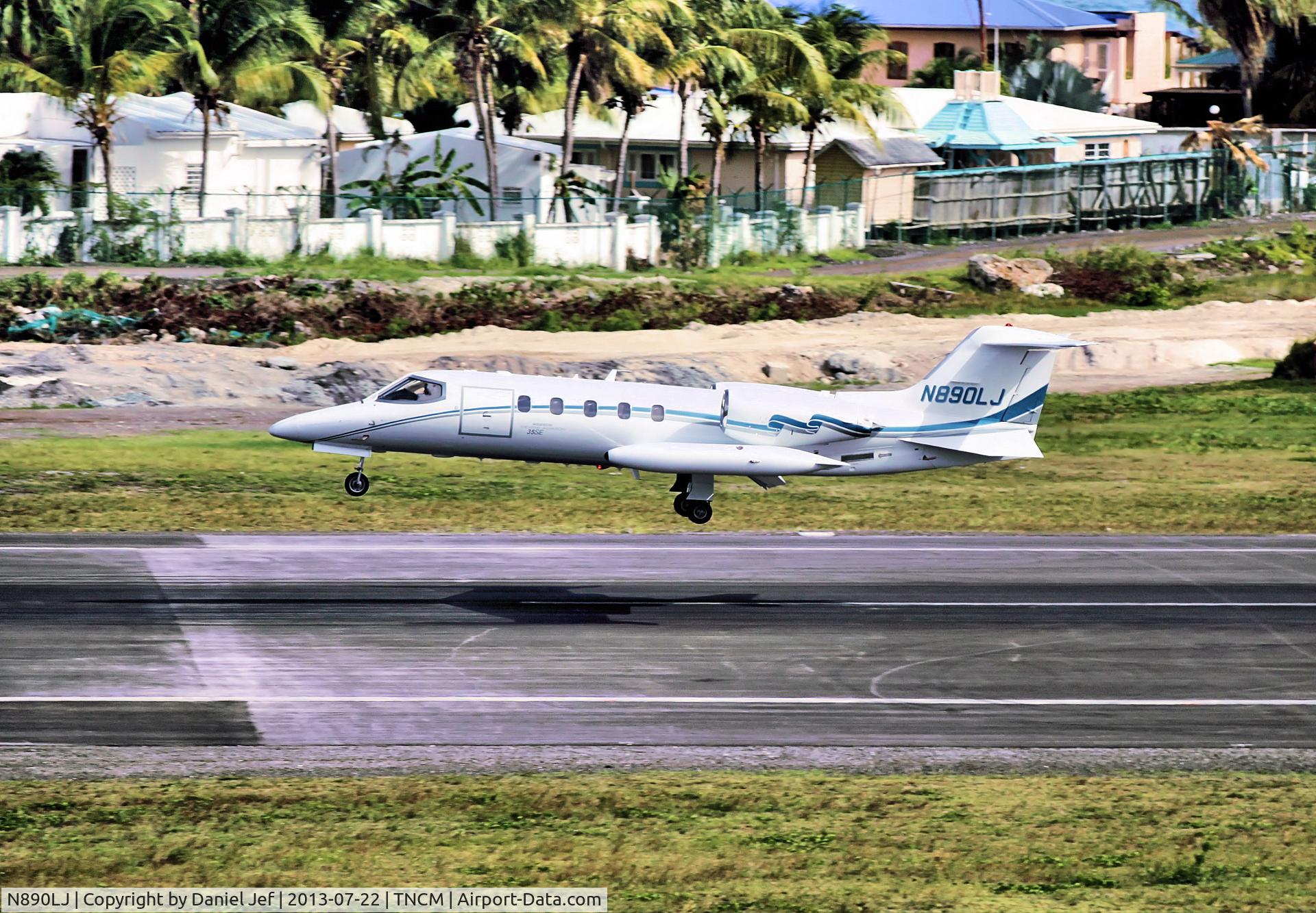 N890LJ, 1982 Gates Learjet Corp. 35A C/N 487, N890LJ