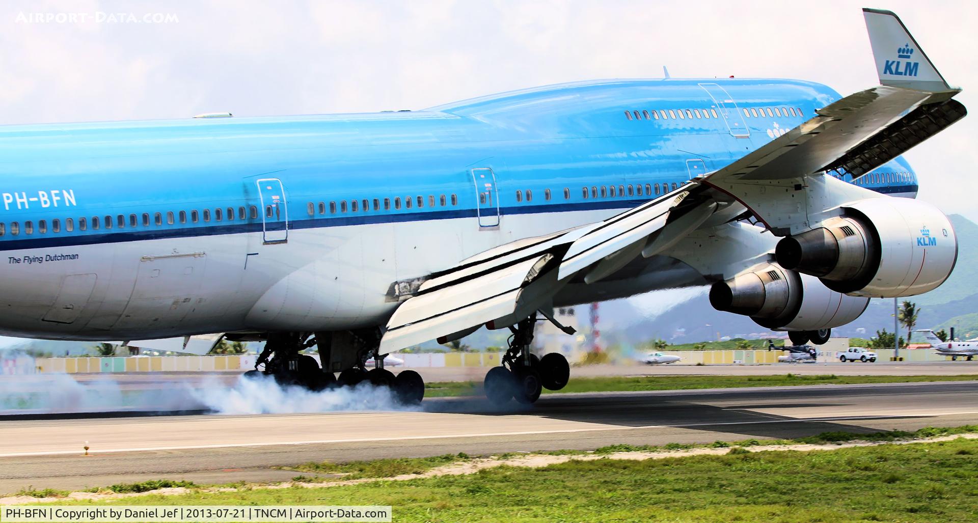 PH-BFN, 1993 Boeing 747-406BC C/N 26372, PH-BFN