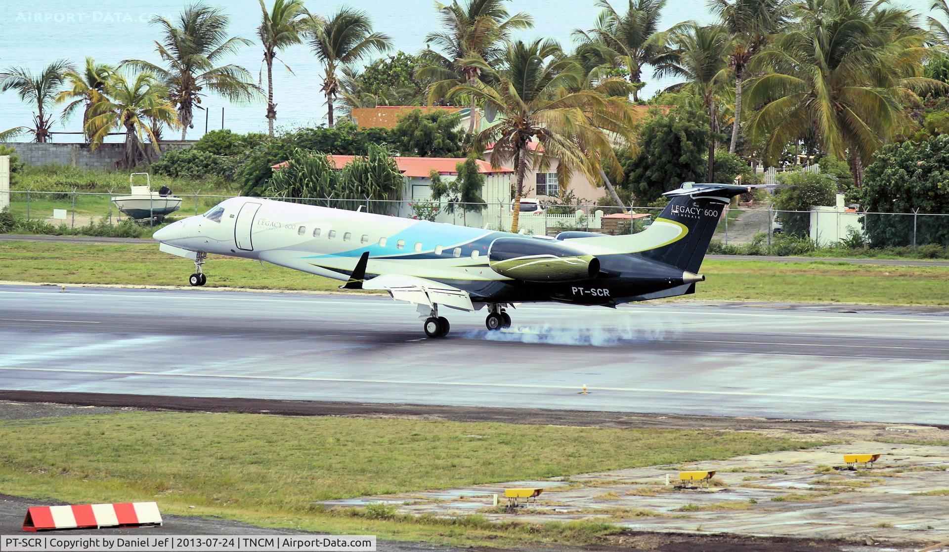 PT-SCR, 2006 Embraer EMB-135BJ Legacy C/N 14500946, PT-SCR