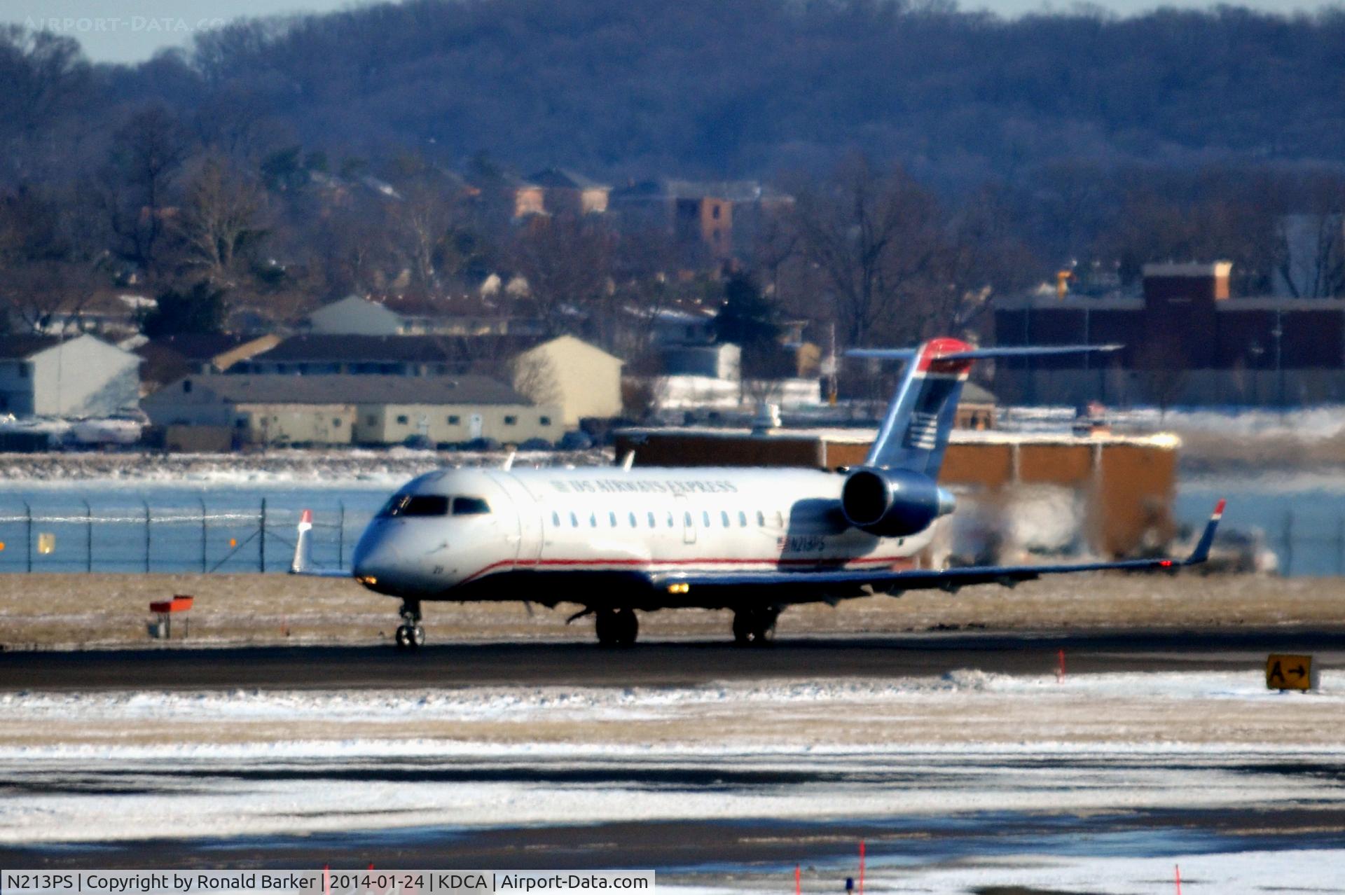 N213PS, 2003 Bombardier CRJ-200ER (CL-600-2B19) C/N 7879, Takeoff National