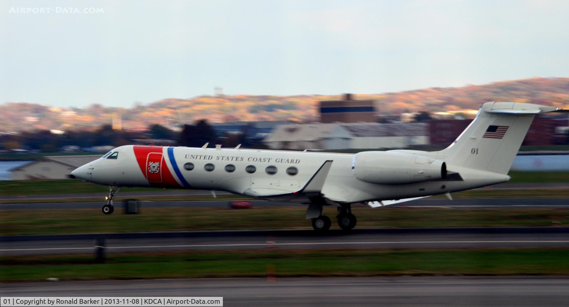 01, 2001 Gulfstream Aerospace C-37A (Gulfstream V) C/N 653, Nose wheel liftoff National