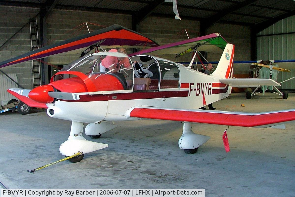 F-BVYR, Robin DR-400-120 Petit Prince C/N 984, F-BVYR   Robin DR.400/120 Petit Prince [984] Lapalisse-Perigny~F 07/07/2006