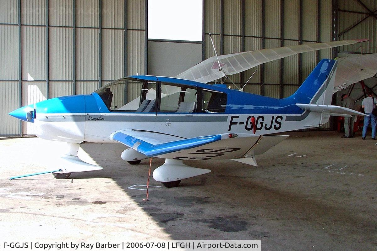 F-GGJS, Robin DR-400-140B Major C/N 1816, Robin DR.400/120 Dauphin [1816] Cosne-sur-Loire~F 08/07/2006