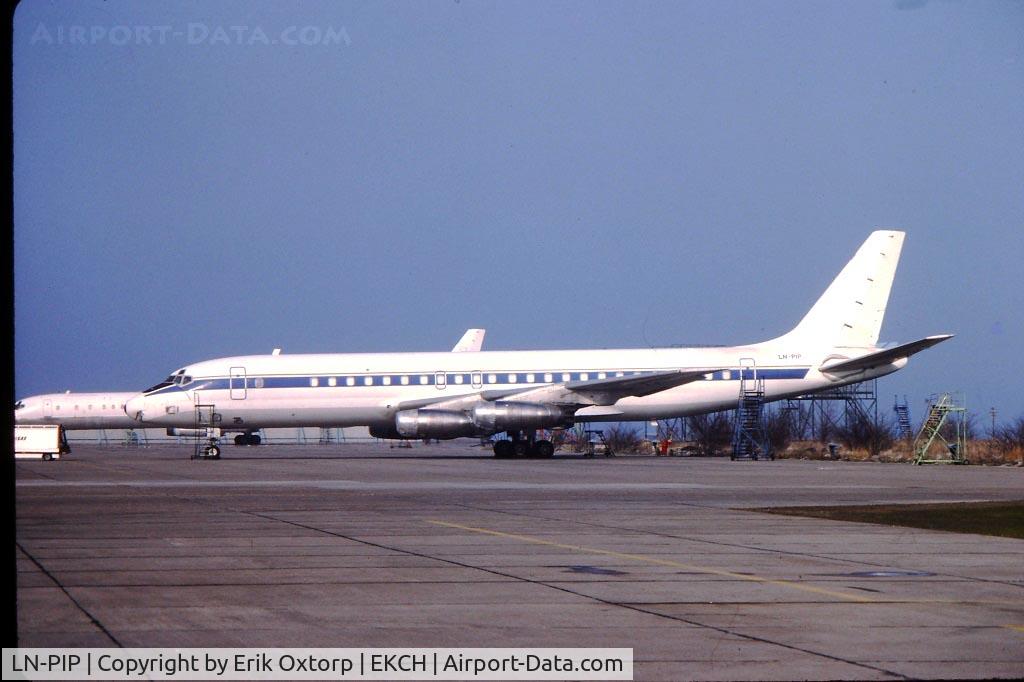 LN-PIP, 1959 Douglas DC-8-33 C/N 45256, LN-PIP in CPH