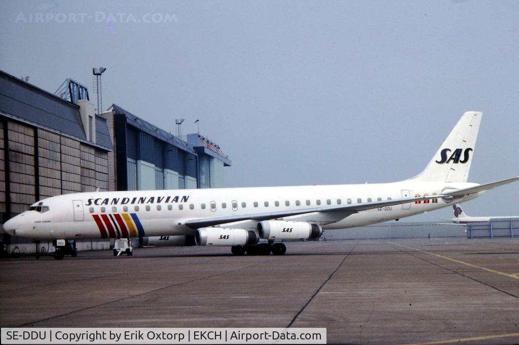 SE-DDU, 1967 Douglas DC-8-62 C/N 45906, SE-DDU in CPH