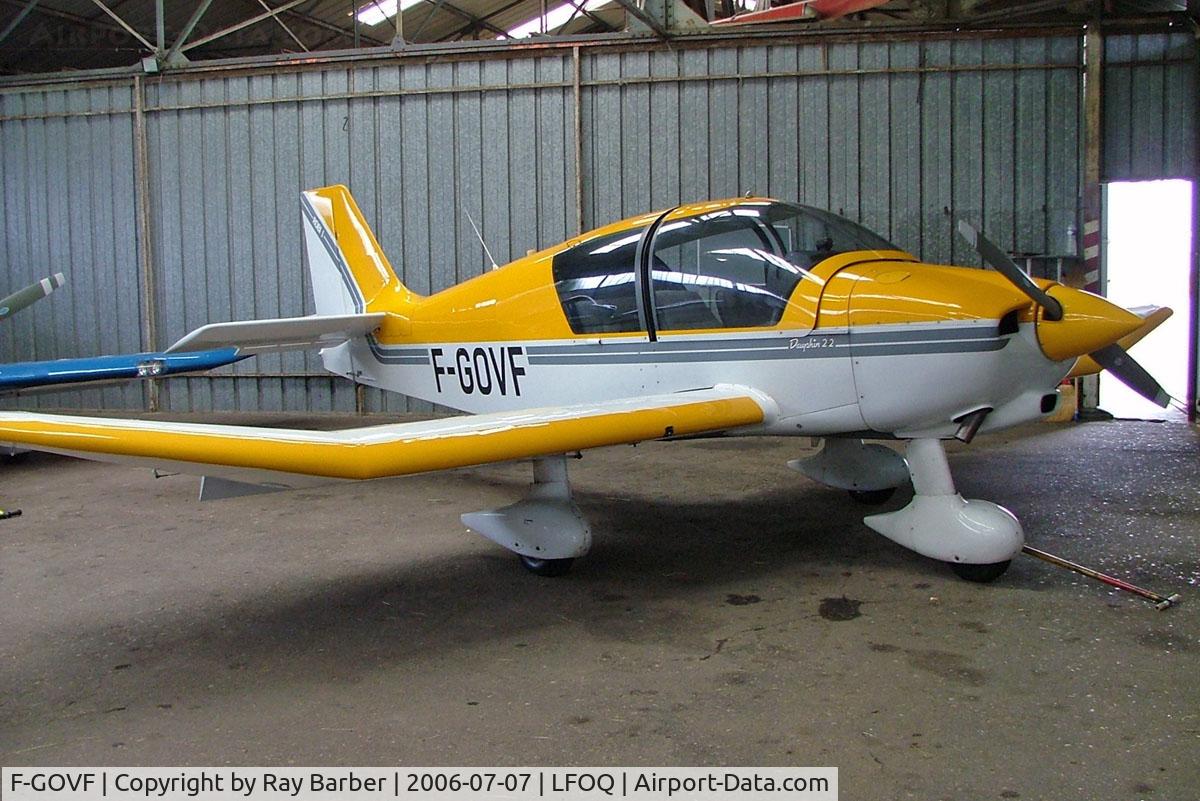 F-GOVF, Robin DR-400-120 C/N 2315, Robin DR.400/120 Dauphin 2+2 [2315] Blois-Le-Breuil~F~07/07/2006