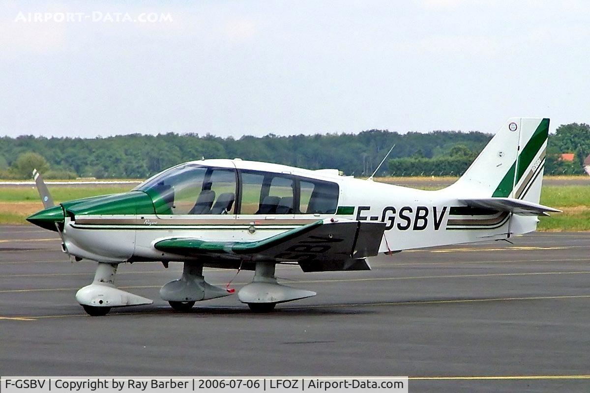 F-GSBV, Robin DR-400-180 Regent C/N 2364, Robin DR.400/180 Regent [2364] Orleans-St. Denis~F 06/07/2006