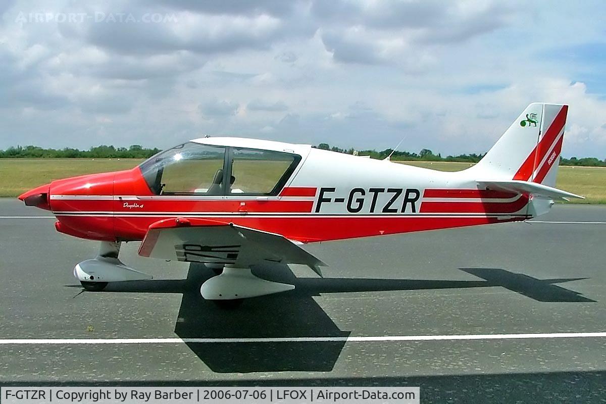 F-GTZR, Robin DR-400-140B Major C/N 2463, Robin DR.400/140B Dauphin 4 [2463] Etampes/Mondesir~F 06/07/2006